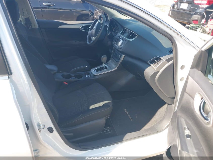 2015 Nissan Sentra VIN 3N1AB7AP7FY311803 IAAI salvage auction — LEFT FRONT, Clear (Massachusetts), sold $1,250 on 2026-07-29 (photo 5)