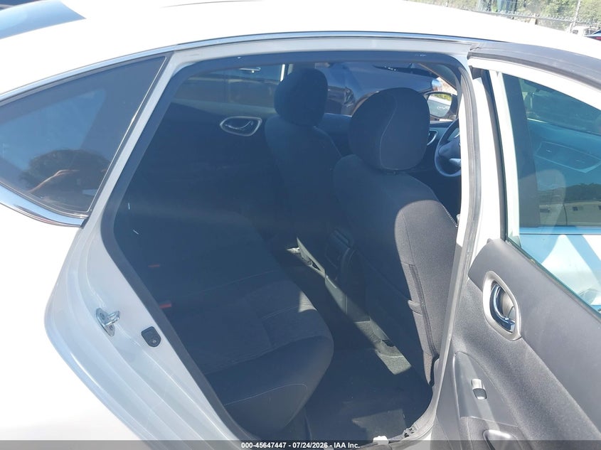2015 Nissan Sentra VIN 3N1AB7AP7FY311803 IAAI salvage auction — LEFT FRONT, Clear (Massachusetts), sold $1,250 on 2026-07-29 (photo 8)