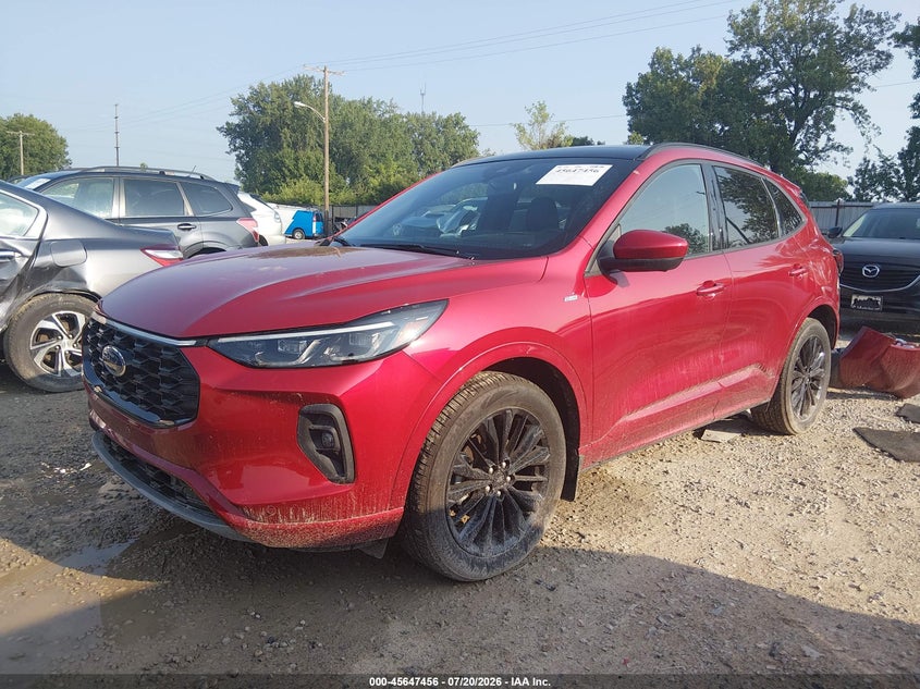 2025 Ford Escape VIN 1FMCU9PA3SUB68954 IAAI salvage auction — REAR END, Salvage (Ohio), sold $12,700 on 2026-07-26 (photo 2)