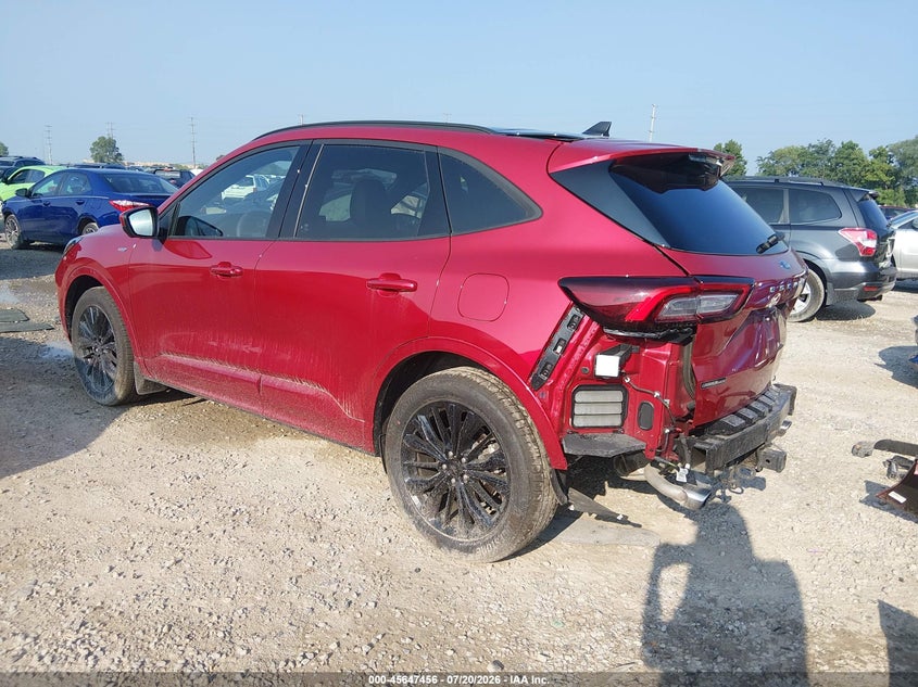 2025 Ford Escape VIN 1FMCU9PA3SUB68954 IAAI salvage auction — REAR END, Salvage (Ohio), sold $12,700 on 2026-07-26 (photo 3)
