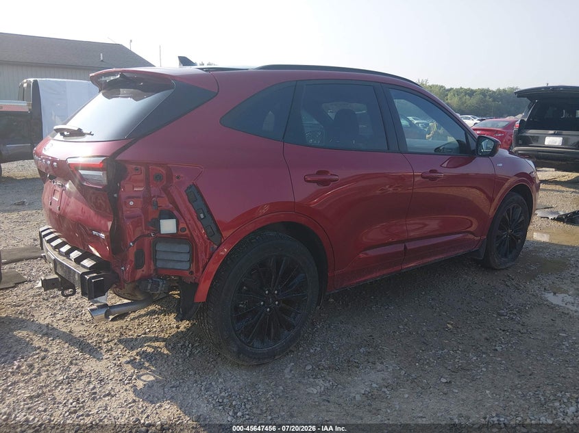 2025 Ford Escape VIN 1FMCU9PA3SUB68954 IAAI salvage auction — REAR END, Salvage (Ohio), sold $12,700 on 2026-07-26 (photo 4)