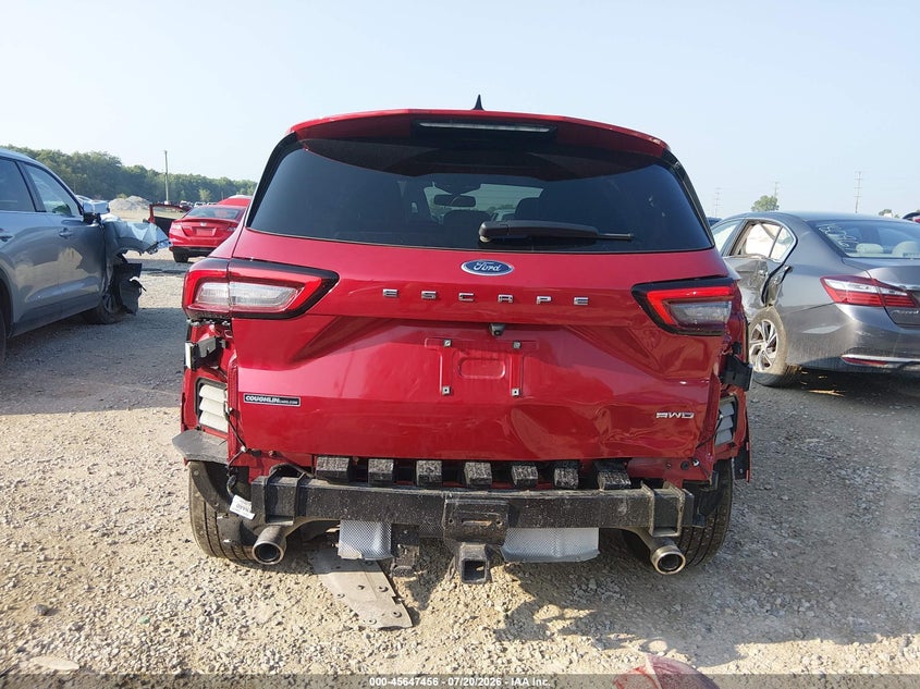 2025 Ford Escape VIN 1FMCU9PA3SUB68954 IAAI salvage auction — REAR END, Salvage (Ohio), sold $12,700 on 2026-07-26 (photo 6)