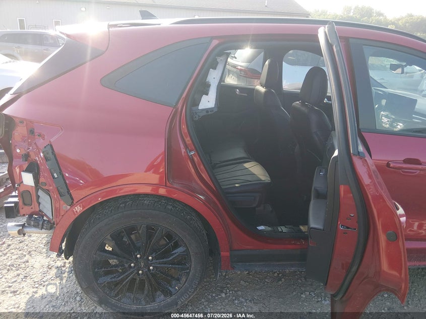 2025 Ford Escape VIN 1FMCU9PA3SUB68954 IAAI salvage auction — REAR END, Salvage (Ohio), sold $12,700 on 2026-07-26 (photo 8)