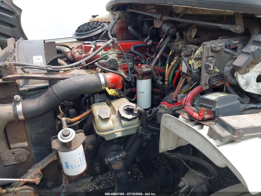 2012 Freightliner M2 106 VIN 1FVACWDT4CHBH0289 IAAI salvage auction — UNKNOWN, Clear (New York), sold $16,100 on 2026-07-28 (photo 9)