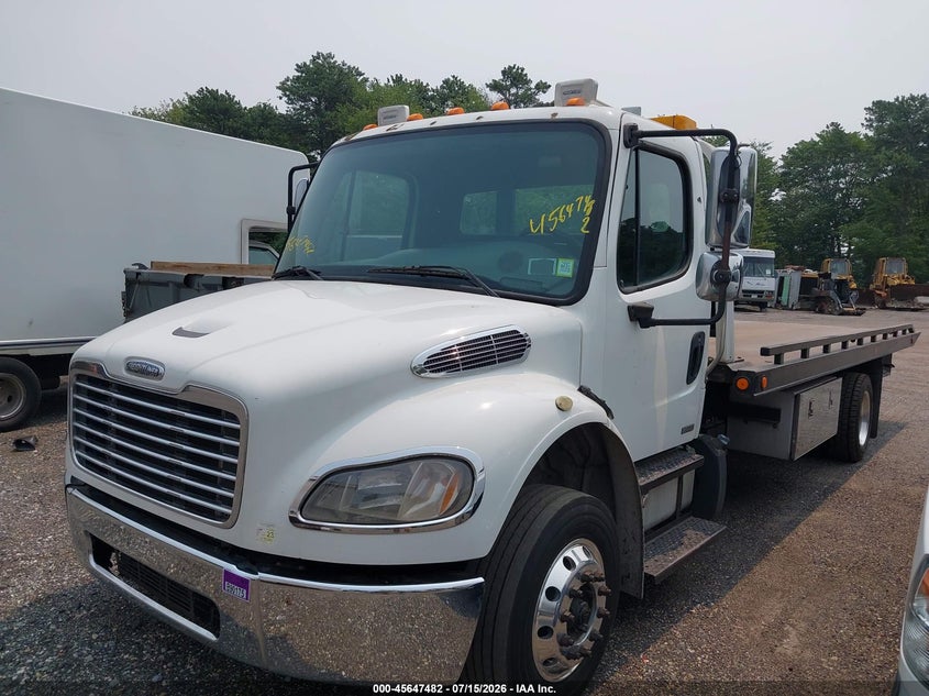 2012 Freightliner M2 106 VIN 1FVACWDT4CHBH0289 IAAI salvage auction — UNKNOWN, Clear (New York), sold $16,100 on 2026-07-28 (photo 2)