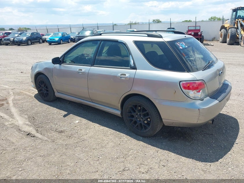 2006 Subaru Impreza VIN JF1GG67616H814312 IAAI salvage auction — NORMAL WEAR, Clear (Colorado), sold $50 on 2026-07-29 (photo 3)