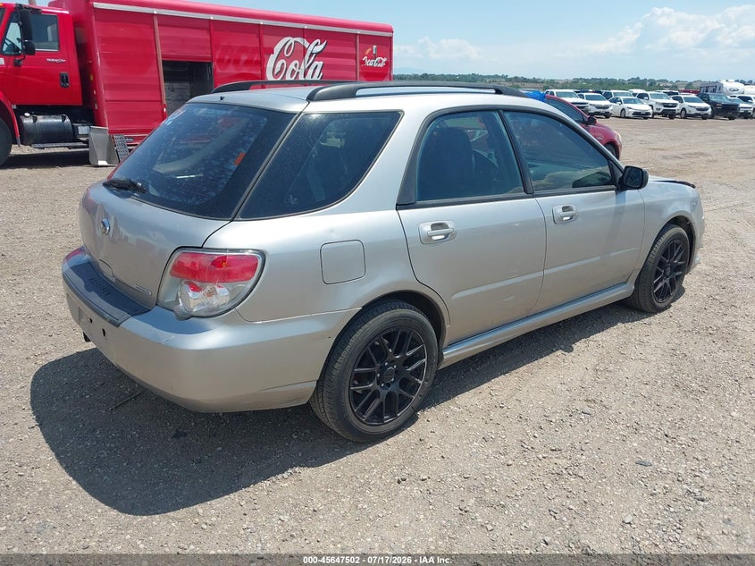 2006 Subaru Impreza VIN JF1GG67616H814312 IAAI salvage auction — NORMAL WEAR, Clear (Colorado), sold $50 on 2026-07-29 (photo 4)