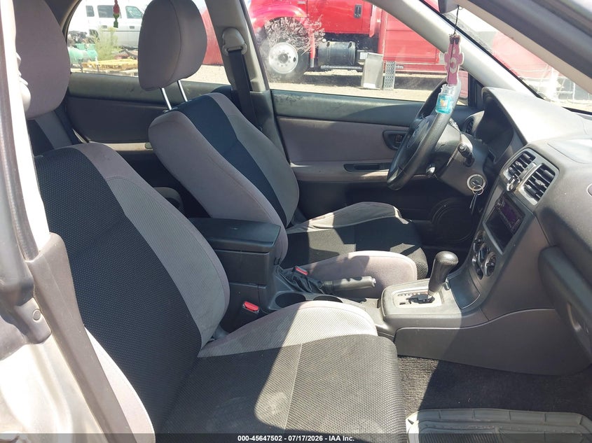 2006 Subaru Impreza VIN JF1GG67616H814312 IAAI salvage auction — NORMAL WEAR, Clear (Colorado), sold $50 on 2026-07-29 (photo 5)