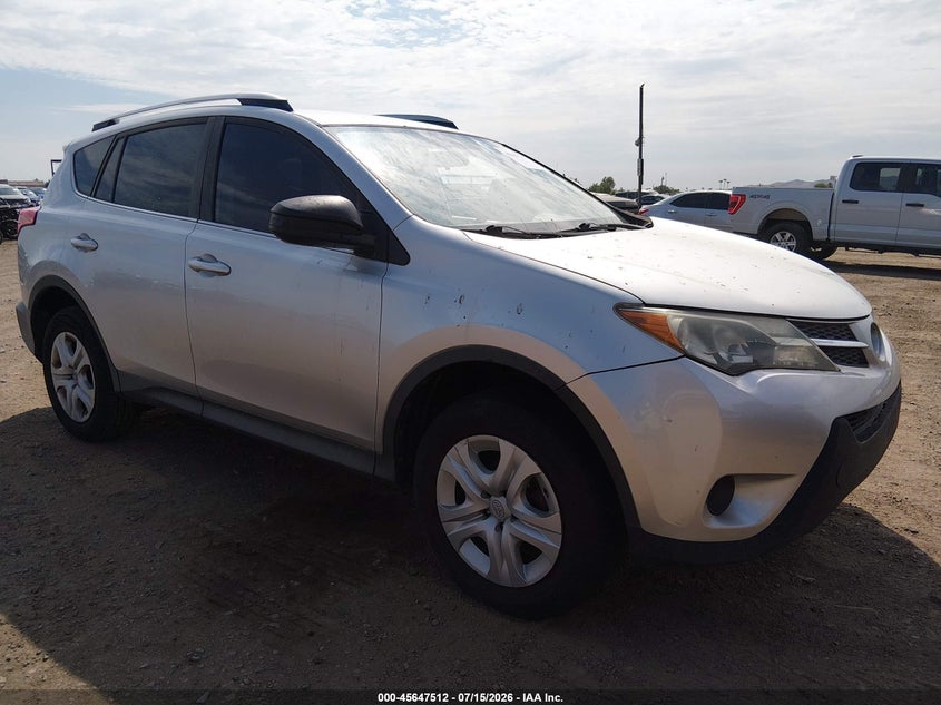 2013 Toyota Rav 4 VIN JTMZFREV8D5014252 IAAI salvage auction — NORMAL WEAR, Clear-Dealer Only (Arizona), sold $25 on 2026-07-21 (photo 1)