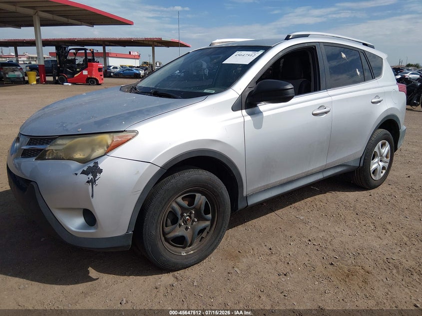 2013 Toyota Rav 4 VIN JTMZFREV8D5014252 IAAI salvage auction — NORMAL WEAR, Clear-Dealer Only (Arizona), sold $25 on 2026-07-21 (photo 2)