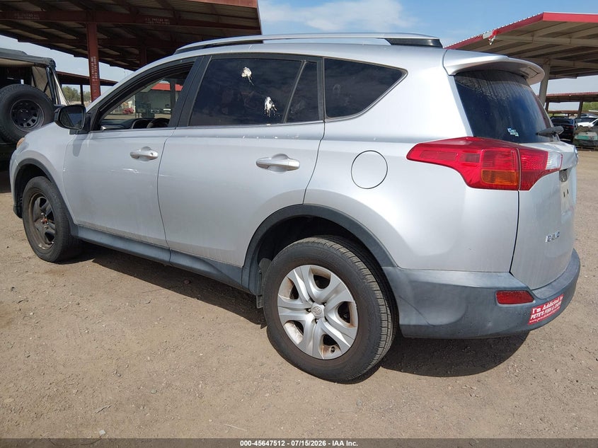 2013 Toyota Rav 4 VIN JTMZFREV8D5014252 IAAI salvage auction — NORMAL WEAR, Clear-Dealer Only (Arizona), sold $25 on 2026-07-21 (photo 3)