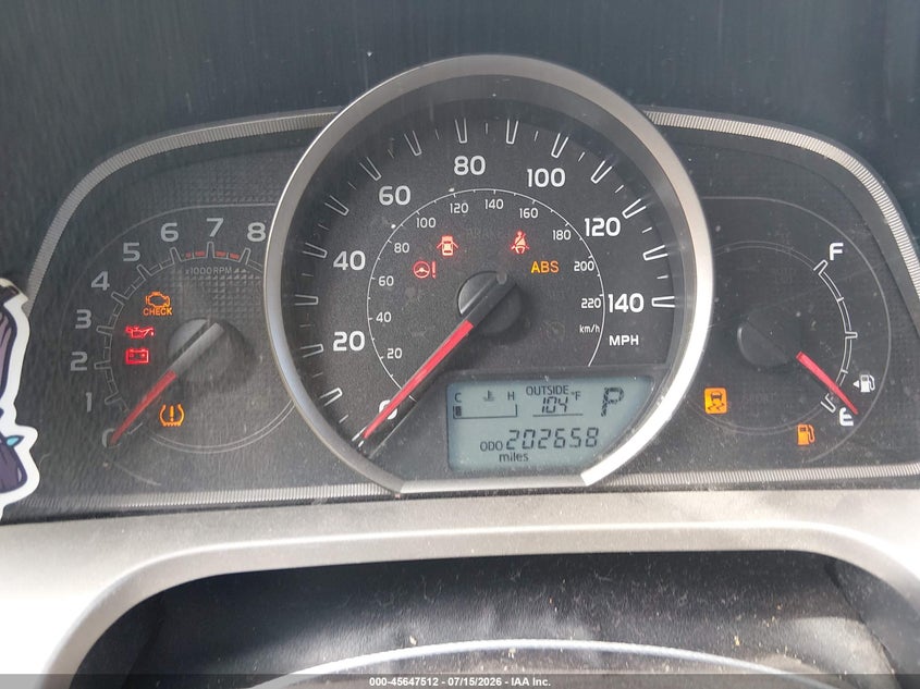 2013 Toyota Rav 4 VIN JTMZFREV8D5014252 IAAI salvage auction — NORMAL WEAR, Clear-Dealer Only (Arizona), sold $25 on 2026-07-21 (photo 7)
