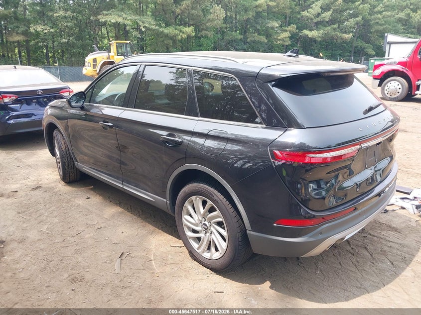 2020 Lincoln Corsair VIN 5LMCJ1C95LUL10578 IAAI salvage auction — REAR END, Clear (Virginia), sold $2,850 on 2026-07-19 (photo 3)