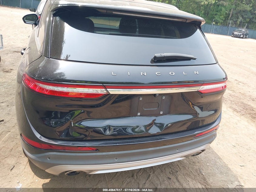 2020 Lincoln Corsair VIN 5LMCJ1C95LUL10578 IAAI salvage auction — REAR END, Clear (Virginia), sold $2,850 on 2026-07-19 (photo 6)