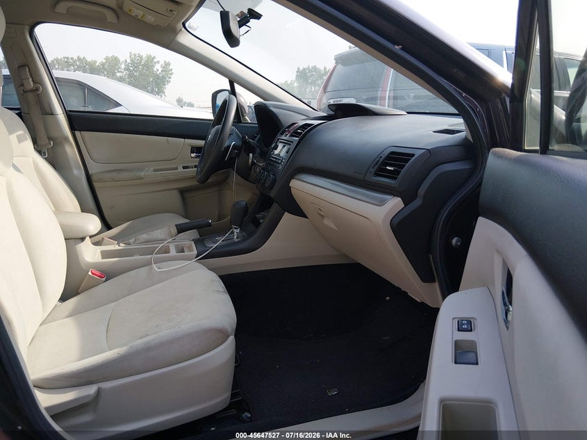 2013 Subaru Impreza VIN JF1GJAB63DH026401 IAAI salvage auction — NORMAL WEAR, Clear (Illinois), sold $450 on 2026-07-29 (photo 5)