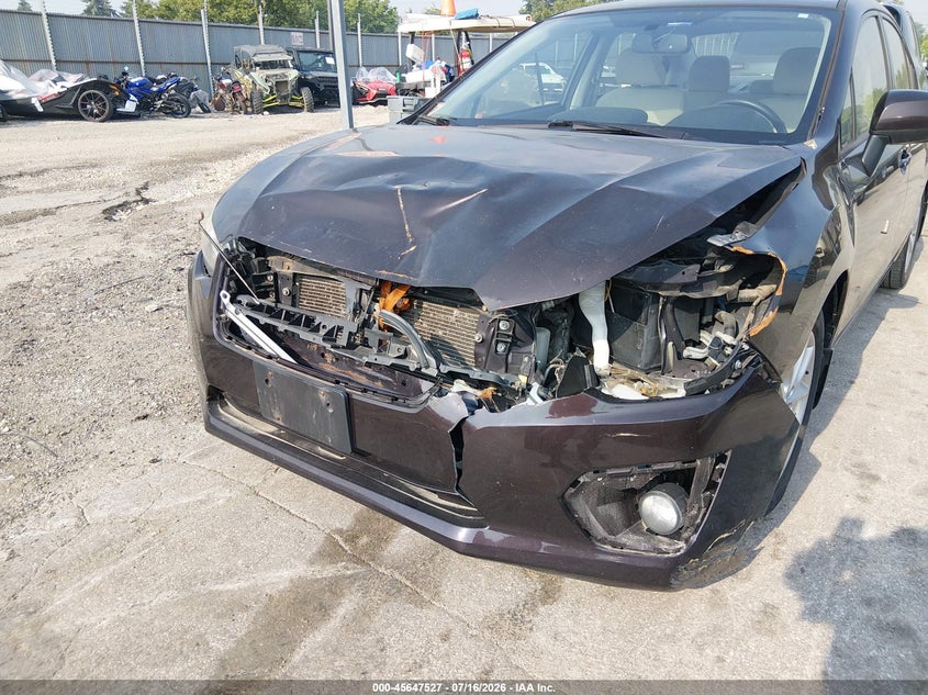 2013 Subaru Impreza VIN JF1GJAB63DH026401 IAAI salvage auction — NORMAL WEAR, Clear (Illinois), sold $450 on 2026-07-29 (photo 6)
