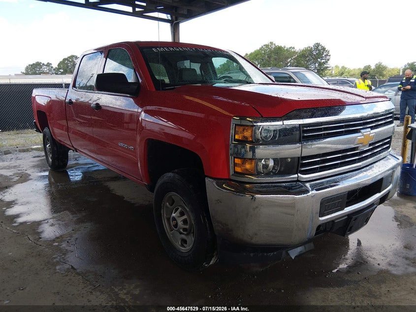 2017 Chevrolet Silverado 2500 VIN 1GC1KUEG4HF179082 — IAAI salvage auction photo