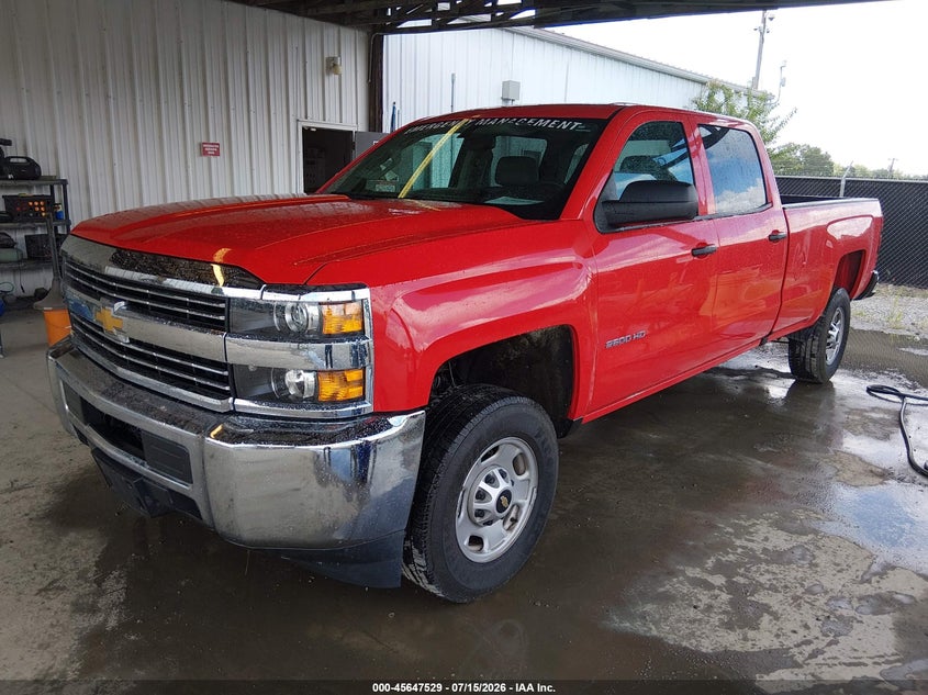 2017 Chevrolet Silverado 2500 VIN 1GC1KUEG4HF179082 IAAI salvage auction — NORMAL WEAR, Sf97 (Washington), sold $21,700 on 2026-09-09 (photo 2)