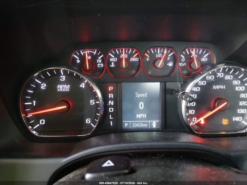 2017 Chevrolet Silverado 2500 VIN 1GC1KUEG4HF179082 IAAI salvage auction — NORMAL WEAR, Sf97 (Washington), sold $21,700 on 2026-09-09 (photo 7)