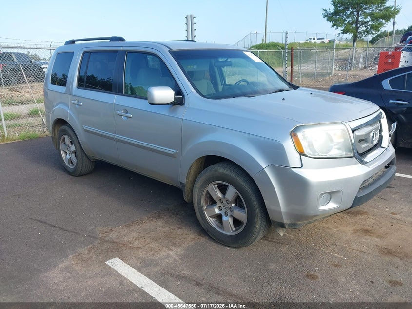 2011 Honda Pilot VIN 5FNYF3H48BB049364 IAAI salvage auction — LEFT FRONT, Salvage (Mississippi), sold $625 on 2026-08-03 (photo 1)