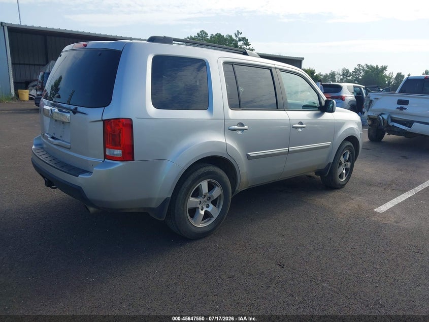 2011 Honda Pilot VIN 5FNYF3H48BB049364 IAAI salvage auction — LEFT FRONT, Salvage (Mississippi), sold $625 on 2026-08-03 (photo 4)