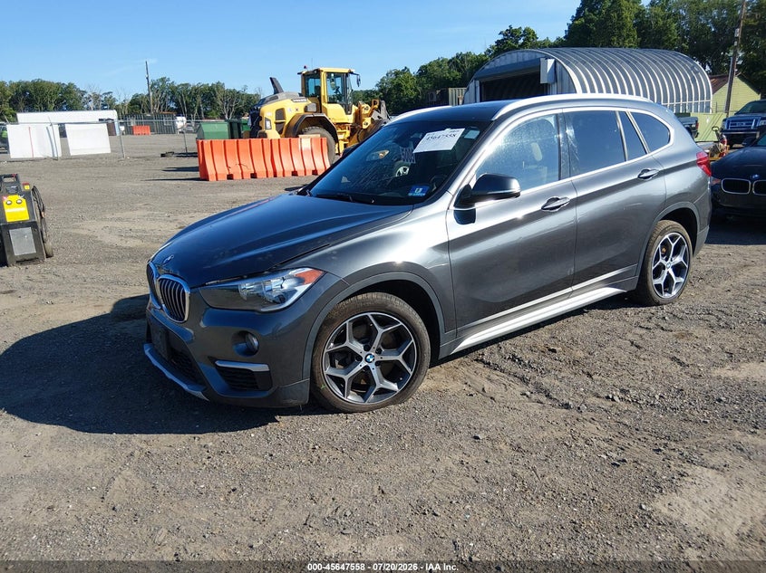 2018 BMW X1 VIN WBXHT3C36J5L34705 IAAI salvage auction — FRONT END, Salvage (Idaho), sold $6,400 on 2026-08-02 (photo 2)
