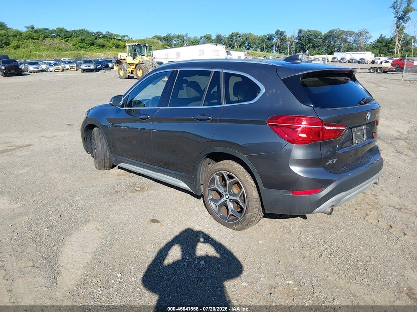 2018 BMW X1 VIN WBXHT3C36J5L34705 IAAI salvage auction — FRONT END, Salvage (Idaho), sold $6,400 on 2026-08-02 (photo 3)