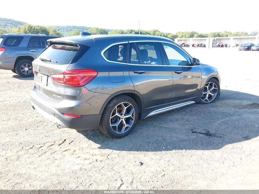2018 BMW X1 VIN WBXHT3C36J5L34705 IAAI salvage auction — FRONT END, Salvage (Idaho), sold $6,400 on 2026-08-02 (photo 4)