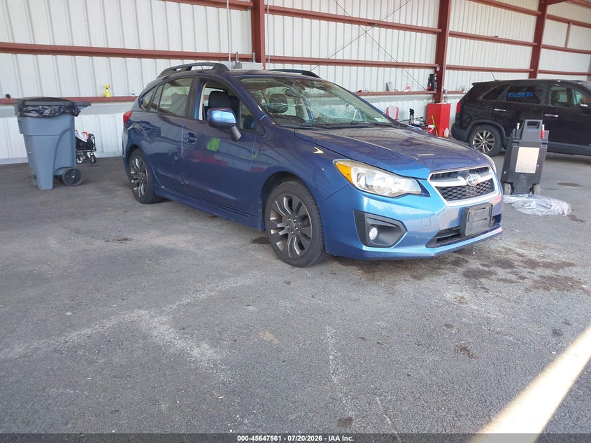 2014 Subaru Impreza VIN JF1GPAL61E9322526 IAAI salvage auction — ALL OVER, Mv-907A (New York), sold $25 on 2026-07-30 (photo 1)