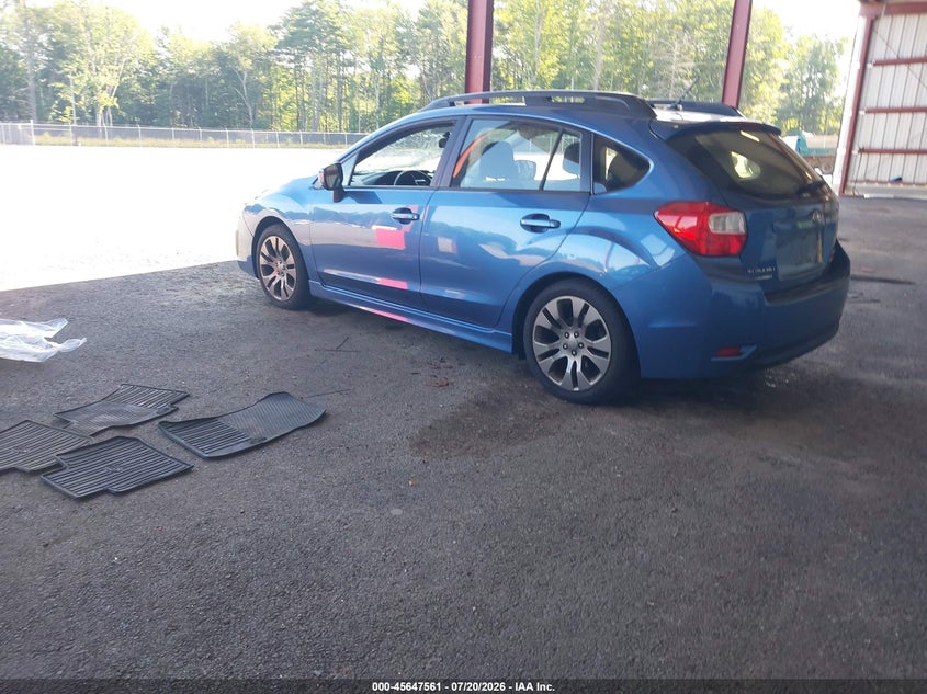 2014 Subaru Impreza VIN JF1GPAL61E9322526 IAAI salvage auction — ALL OVER, Mv-907A (New York), sold $25 on 2026-07-30 (photo 3)