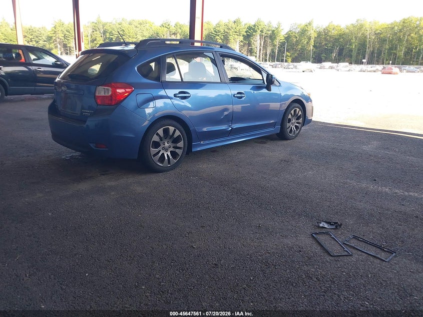 2014 Subaru Impreza VIN JF1GPAL61E9322526 IAAI salvage auction — ALL OVER, Mv-907A (New York), sold $25 on 2026-07-30 (photo 4)
