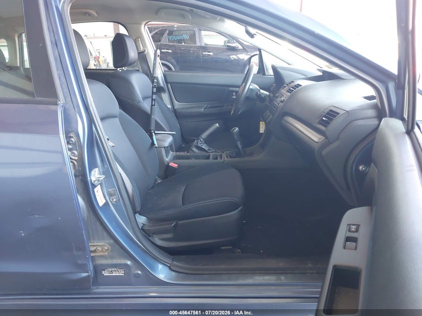 2014 Subaru Impreza VIN JF1GPAL61E9322526 IAAI salvage auction — ALL OVER, Mv-907A (New York), sold $25 on 2026-07-30 (photo 5)