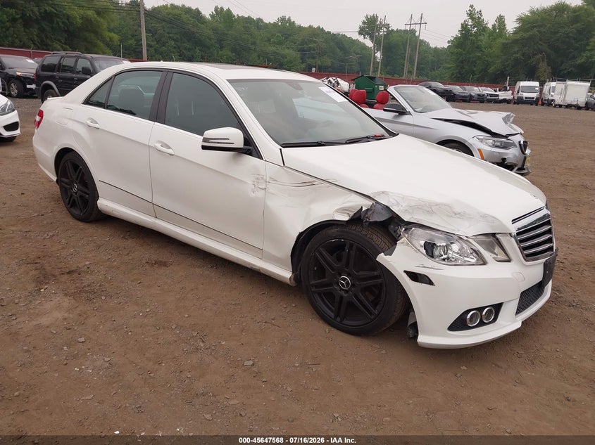 2010 Mercedes-benz E-class VIN WDDHF8HB6AA056824 IAAI salvage auction — FRONT END, Salvage (Idaho), sold $650 on 2026-08-12 (photo 1)