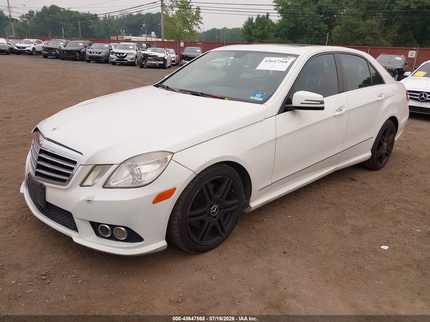 2010 Mercedes-benz E-class VIN WDDHF8HB6AA056824 IAAI salvage auction — FRONT END, Salvage (Idaho), sold $650 on 2026-08-12 (photo 2)