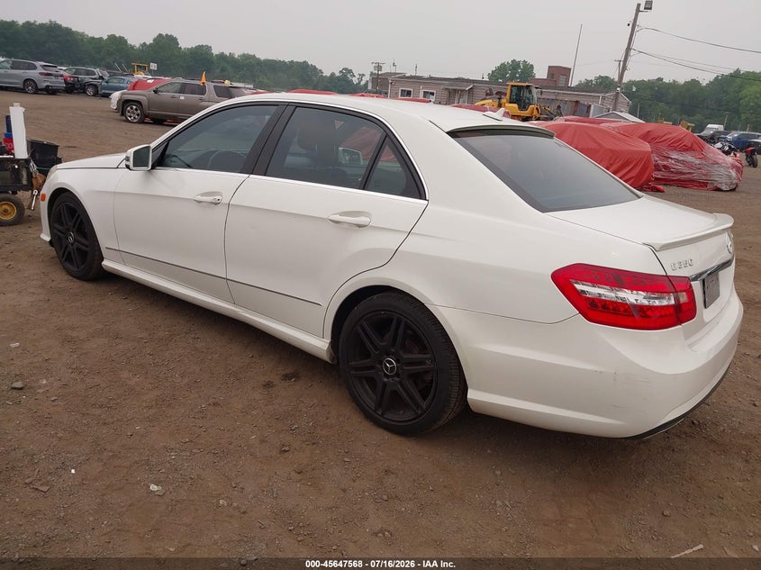 2010 Mercedes-benz E-class VIN WDDHF8HB6AA056824 IAAI salvage auction — FRONT END, Salvage (Idaho), sold $650 on 2026-08-12 (photo 3)