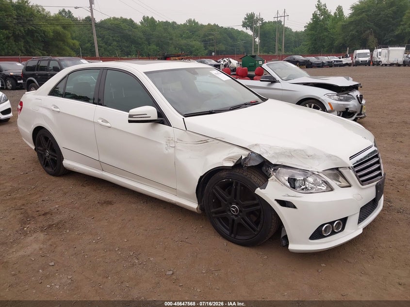 2010 Mercedes-benz E-class VIN WDDHF8HB6AA056824 IAAI salvage auction — FRONT END, Salvage (Idaho), sold $650 on 2026-08-12 (photo 6)