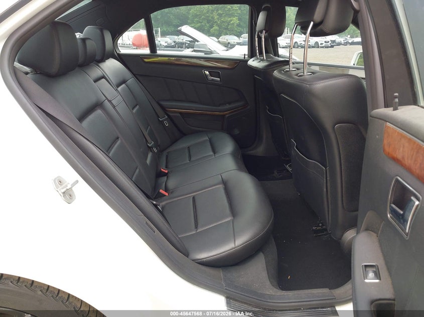 2010 Mercedes-benz E-class VIN WDDHF8HB6AA056824 IAAI salvage auction — FRONT END, Salvage (Idaho), sold $650 on 2026-08-12 (photo 8)