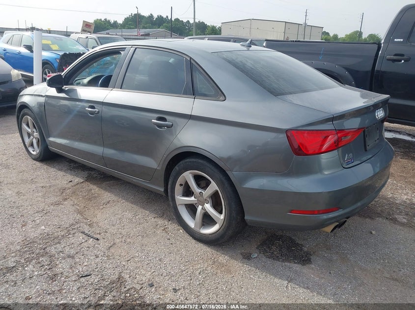 2015 Audi A3 VIN WAUACGFFXF1005366 IAAI salvage auction — NORMAL WEAR, Original (Texas), sold $25 on 2026-07-29 (photo 3)