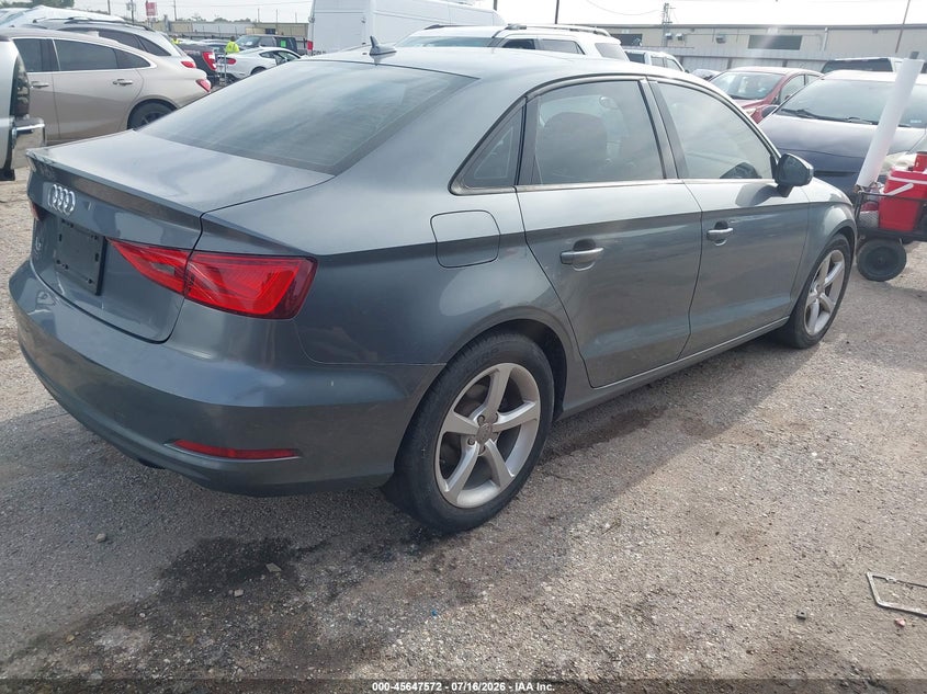 2015 Audi A3 VIN WAUACGFFXF1005366 IAAI salvage auction — NORMAL WEAR, Original (Texas), sold $25 on 2026-07-29 (photo 4)