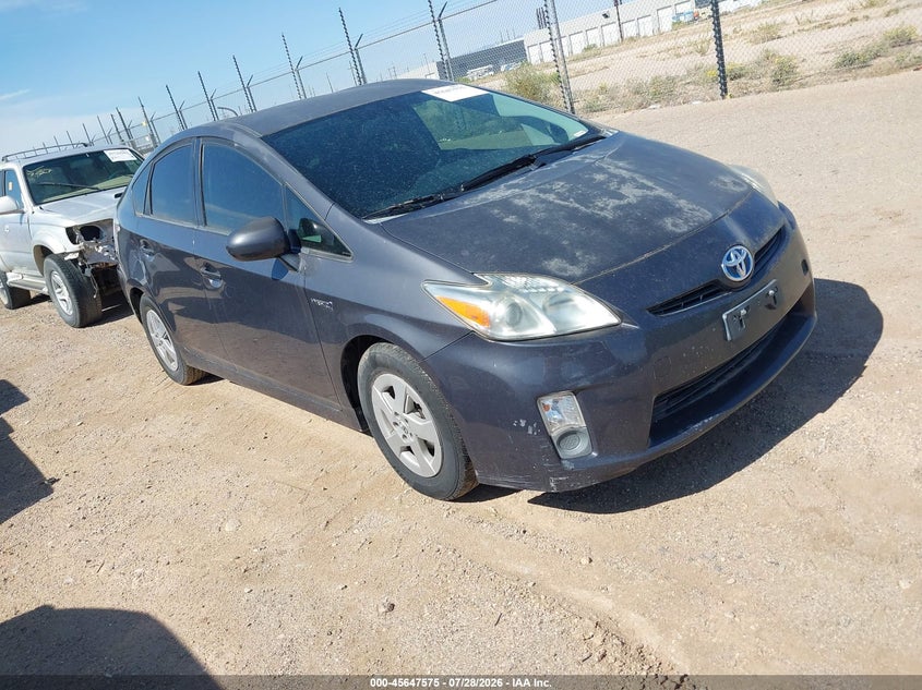 2011 Toyota Prius VIN JTDKN3DU7B5370828 IAAI salvage auction — NORMAL WEAR, Clear-Dealer Only (Arizona), sold $2,050 on 2026-08-01 (photo 1)