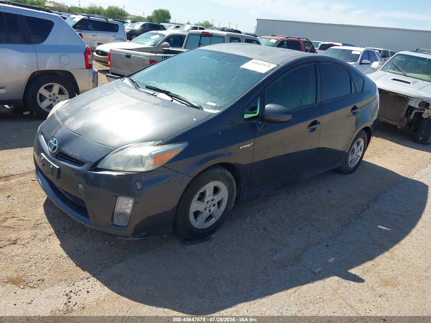 2011 Toyota Prius VIN JTDKN3DU7B5370828 IAAI salvage auction — NORMAL WEAR, Clear-Dealer Only (Arizona), sold $2,050 on 2026-08-01 (photo 2)