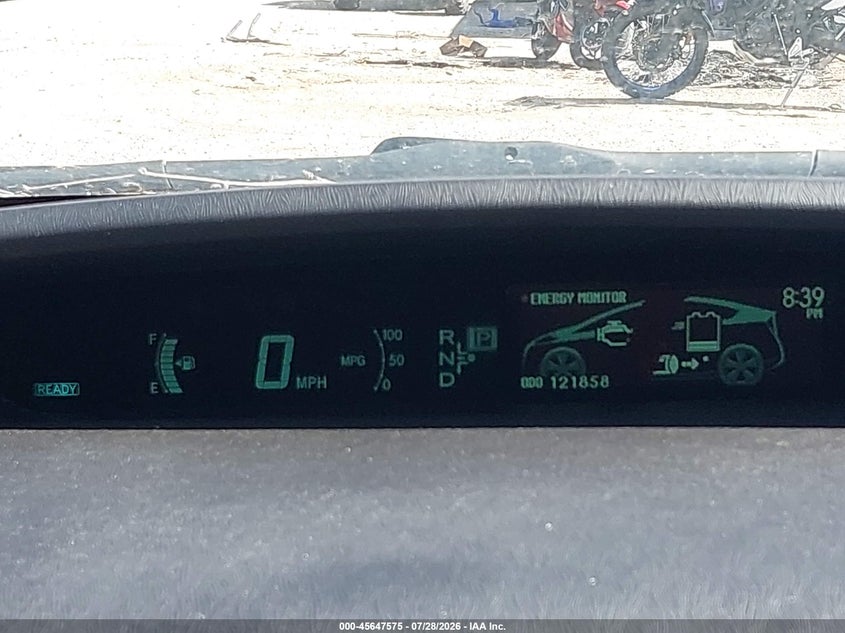 2011 Toyota Prius VIN JTDKN3DU7B5370828 IAAI salvage auction — NORMAL WEAR, Clear-Dealer Only (Arizona), sold $2,050 on 2026-08-01 (photo 7)