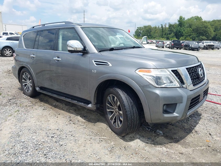 2020 Nissan Armada VIN JN8AY2ND2L9109066 — IAAI salvage auction photo