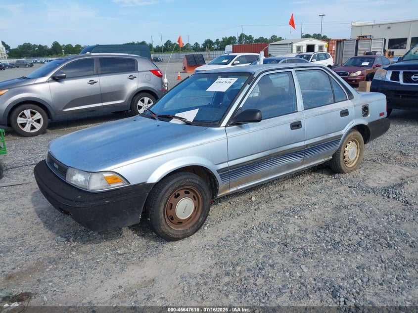 1988 Toyota Corolla VIN JT2AE92E5J0022864 IAAI salvage auction — SIDE, Bill Of Sale (Georgia), sold $25 on 2026-07-30 (photo 2)