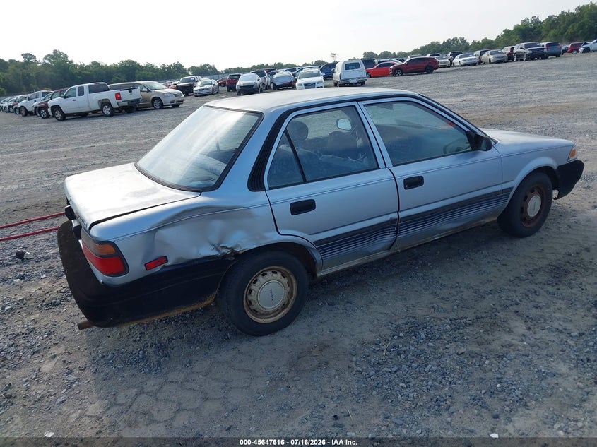 1988 Toyota Corolla VIN JT2AE92E5J0022864 IAAI salvage auction — SIDE, Bill Of Sale (Georgia), sold $25 on 2026-07-30 (photo 4)