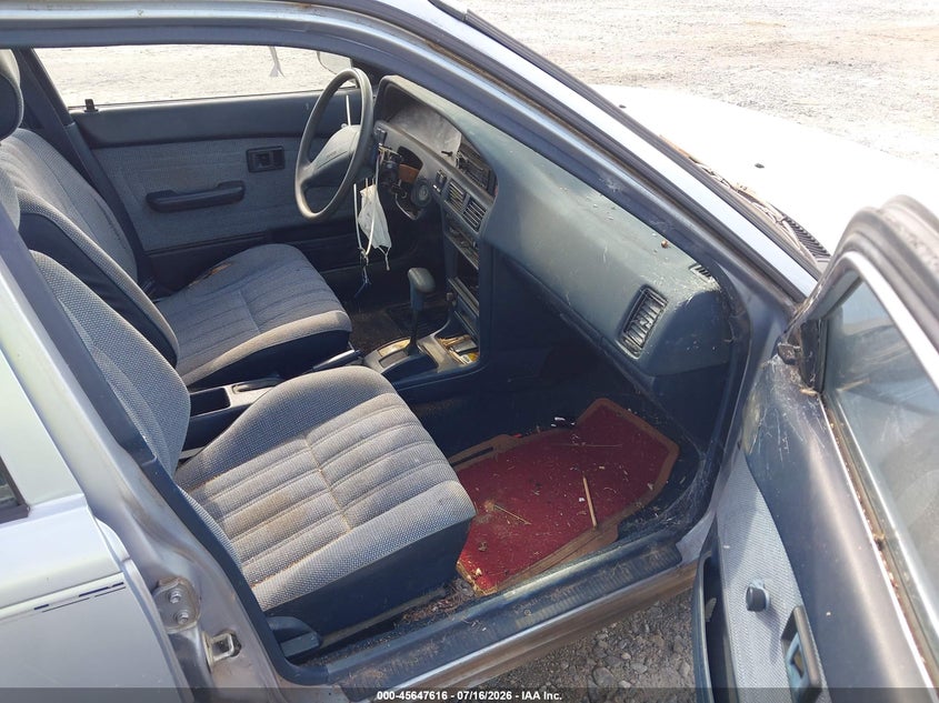 1988 Toyota Corolla VIN JT2AE92E5J0022864 IAAI salvage auction — SIDE, Bill Of Sale (Georgia), sold $25 on 2026-07-30 (photo 5)
