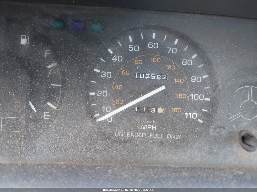 1988 Toyota Corolla VIN JT2AE92E5J0022864 IAAI salvage auction — SIDE, Bill Of Sale (Georgia), sold $25 on 2026-07-30 (photo 7)