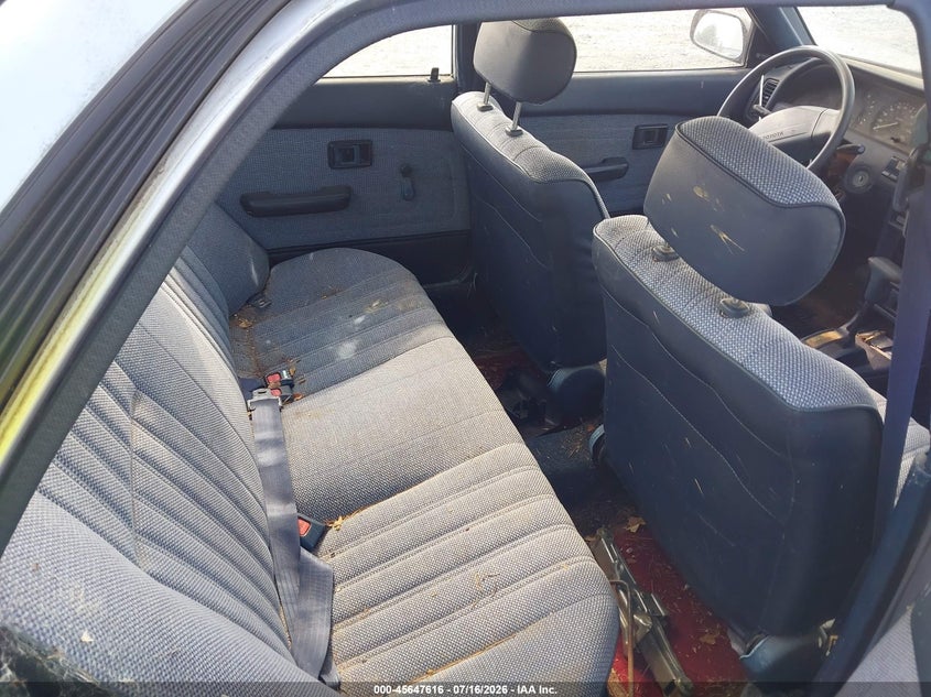 1988 Toyota Corolla VIN JT2AE92E5J0022864 IAAI salvage auction — SIDE, Bill Of Sale (Georgia), sold $25 on 2026-07-30 (photo 8)