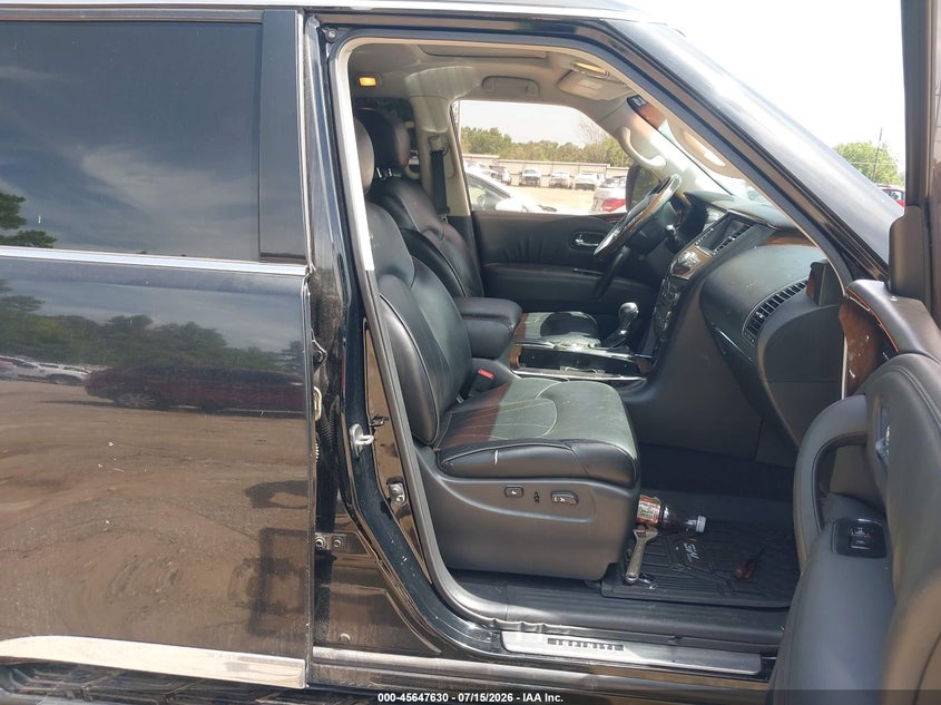 2011 Infiniti Qx56 VIN JN8AZ2NF8B9504155 IAAI salvage auction — LEFT & RIGHT, Original (Texas), sold $1,650 on 2026-07-30 (photo 5)
