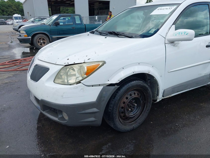 2005 Pontiac Vibe VIN 5Y2SL63805Z479690 IAAI salvage auction — NORMAL WEAR, Clear (Georgia), sold $375 on 2026-07-29 (photo 6)